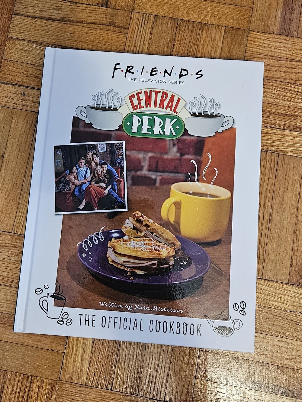 FRIENDS Central Perk Cookbook